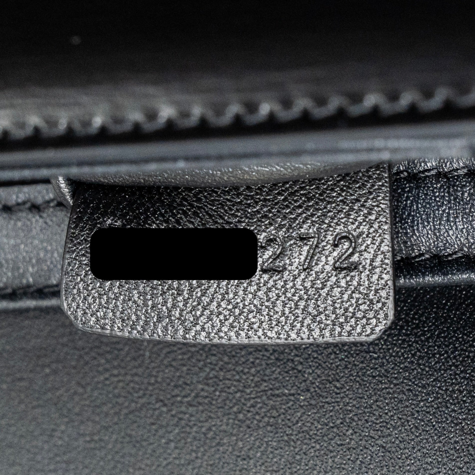 CELINE TEEN TRIOMPHE BAG SHINY CALFSKIN BLACK GHW