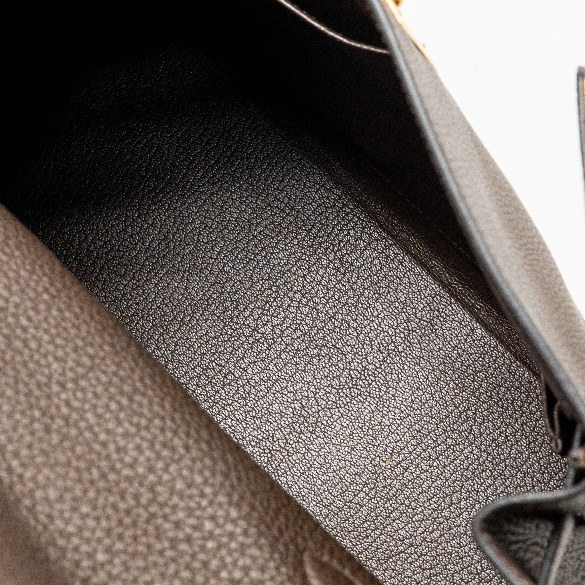 HERMES KELLY 28 TOGO C4 ECORCE GHW
