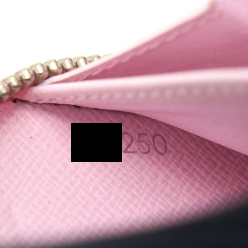 LOUIS VUITTON ESCALE PASTEL ZIPPY LONG WALLET SHW