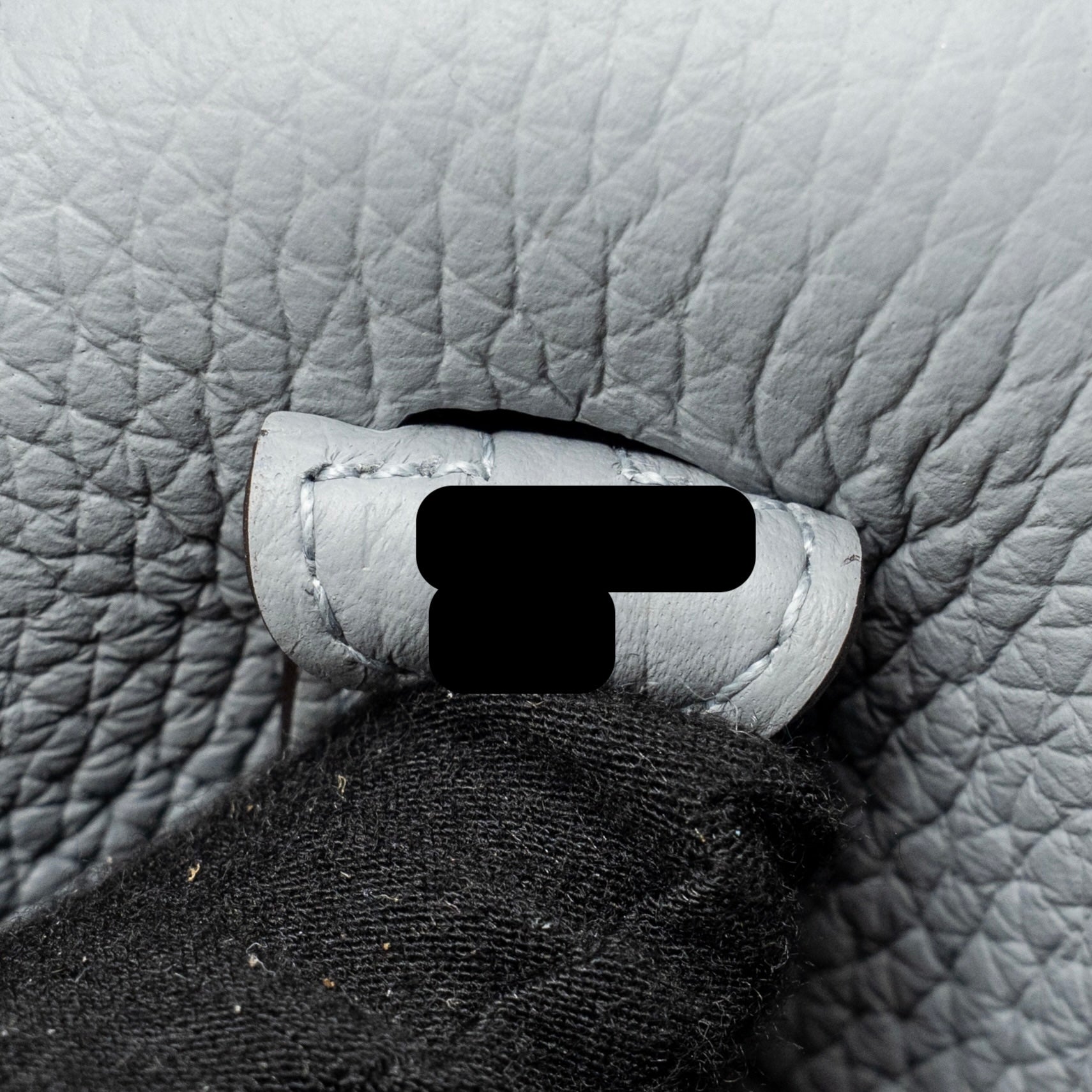 HERMES MINI EVELYNE CLEMENCE GRIS PANTIN LGHW