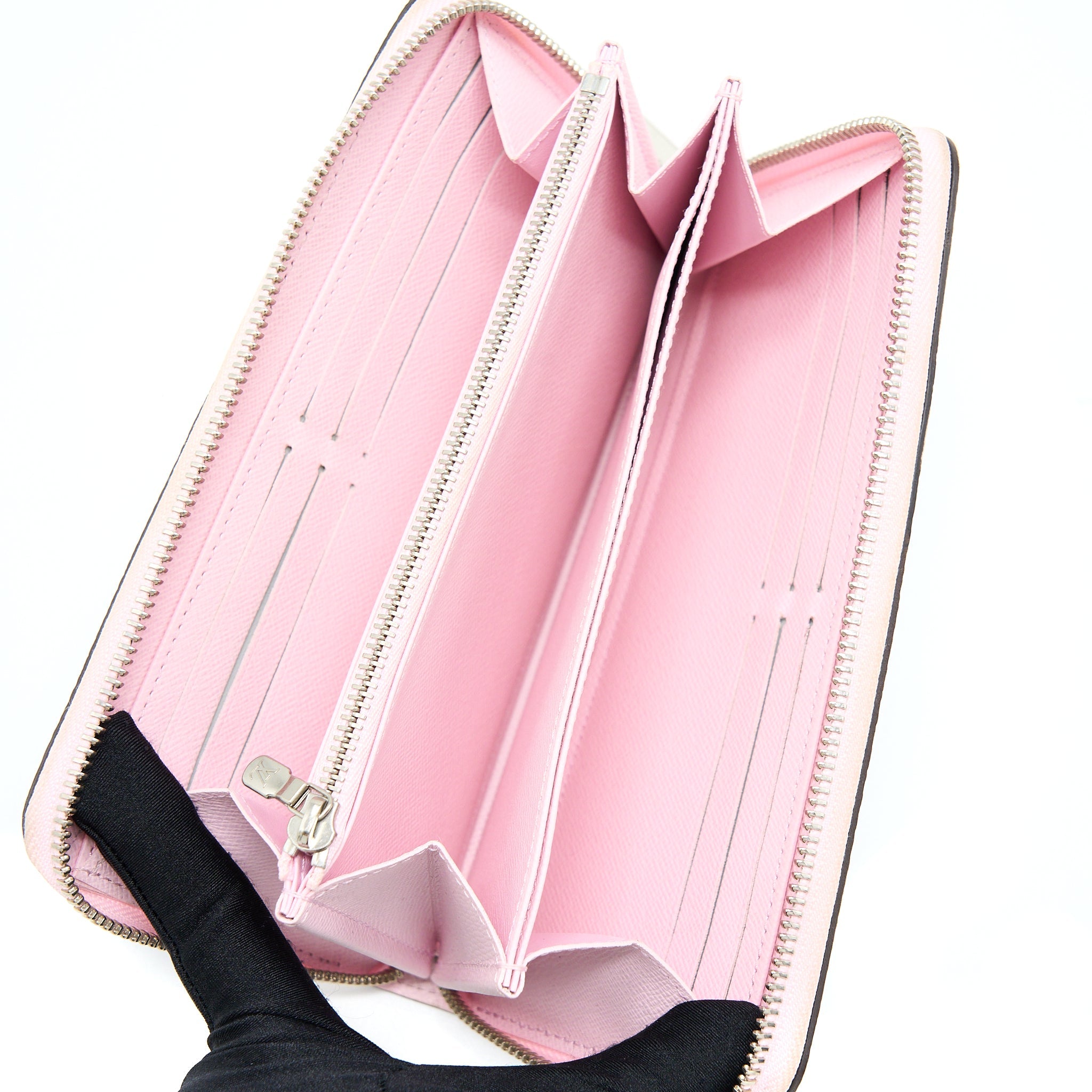 LOUIS VUITTON ESCALE PASTEL ZIPPY LONG WALLET SHW