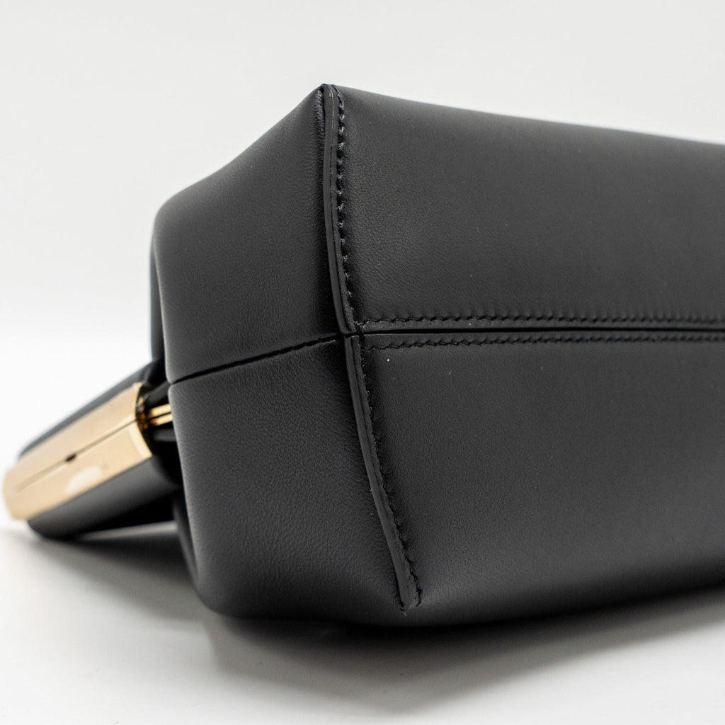FENDI MEDIUM FENDI FIRST BAG NAPPA BLACK GHW