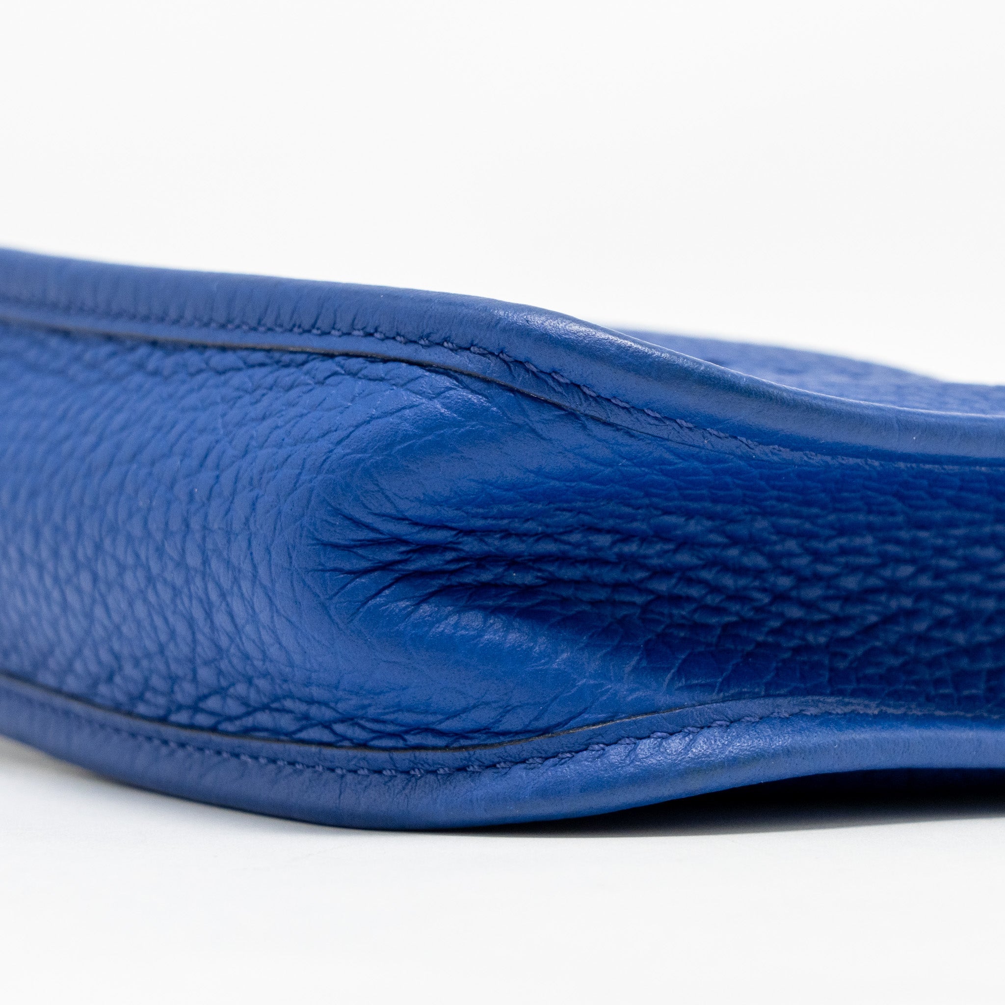 HERMES MINI EVELYNE CLEMENCE ELECTRIC BLUE SHW