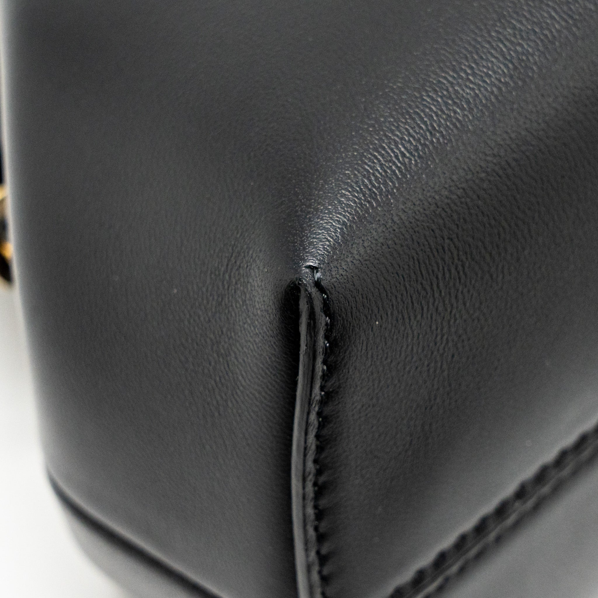 FENDI MEDIUM FENDI FIRST BAG NAPPA BLACK GHW
