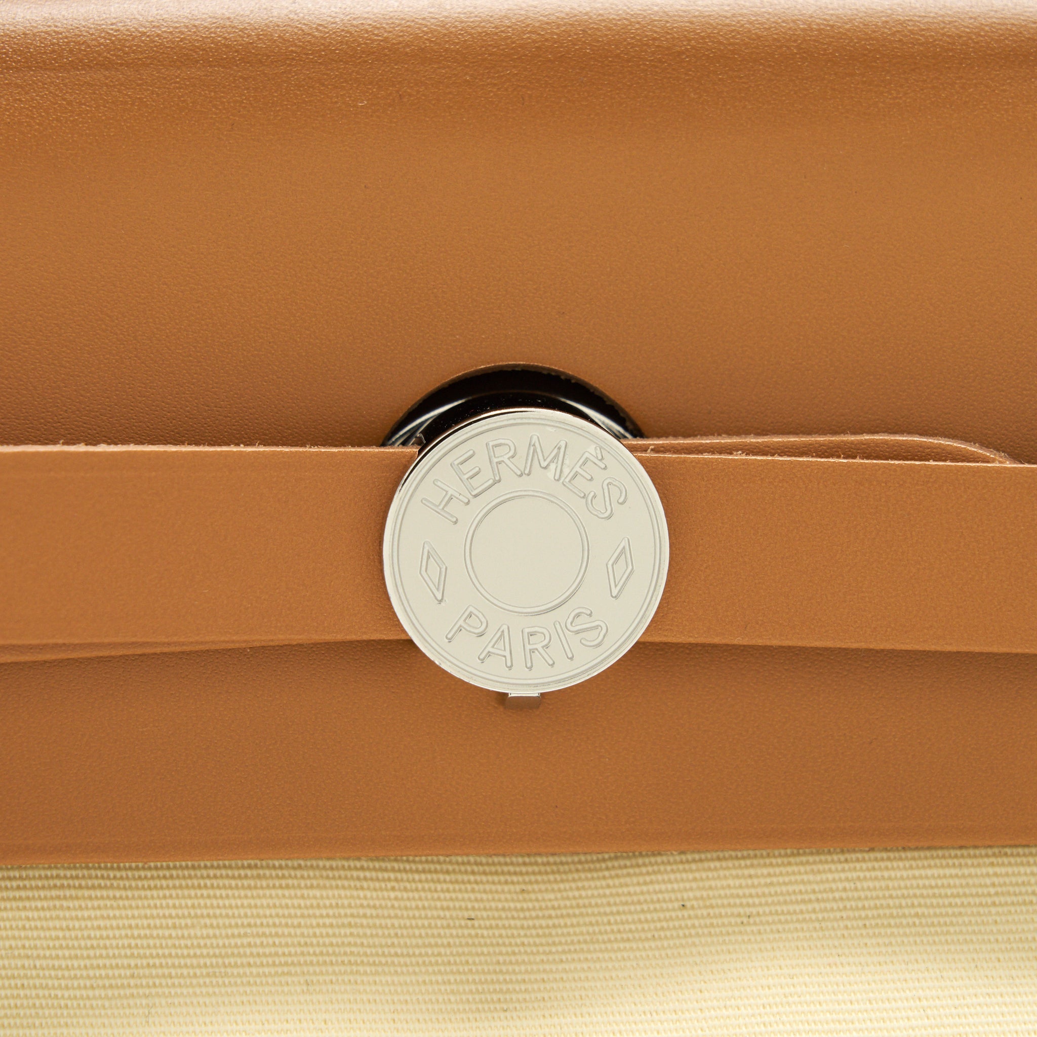 HERMES HERBAG ZIP 31 VANILLE / NATURAL SABLE SHW