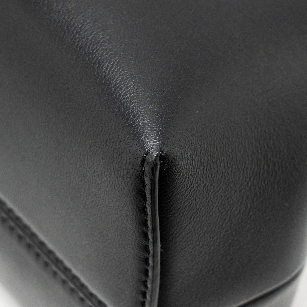 FENDI MEDIUM FENDI FIRST BAG NAPPA BLACK GHW