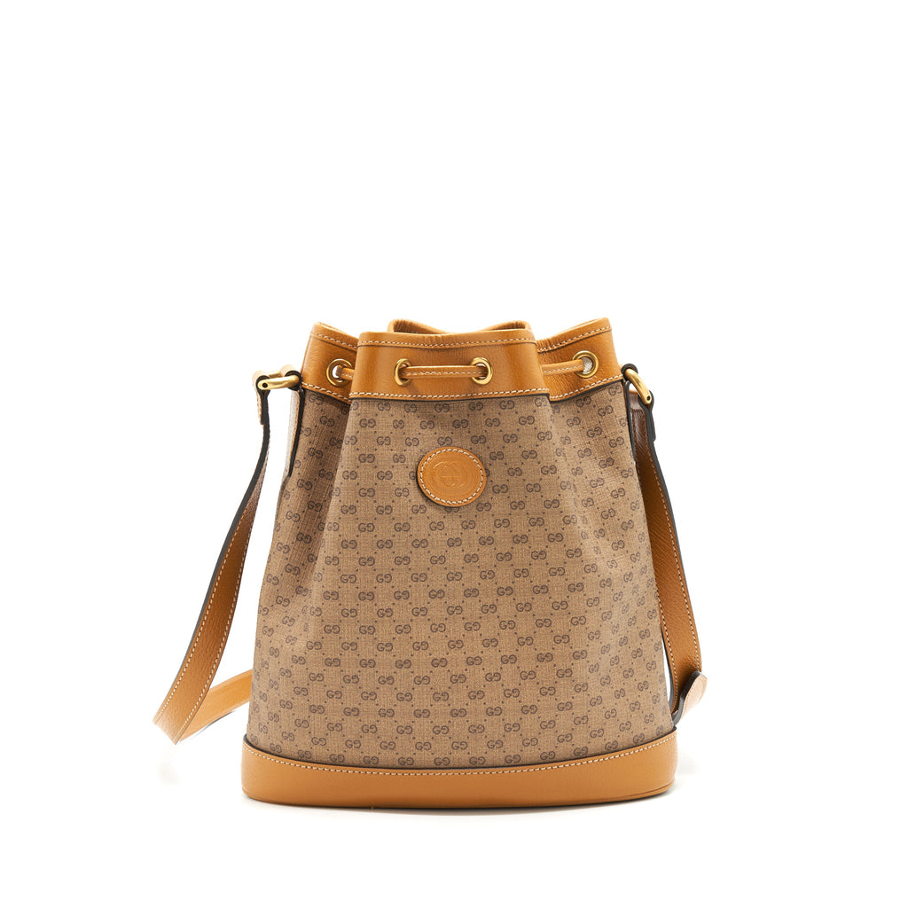 GUCCI × DISNEY MICKY MOUSE BUCKET BAG GHW