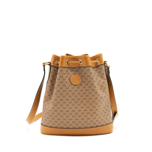 GUCCI × DISNEY MICKY MOUSE BUCKET BAG GHW