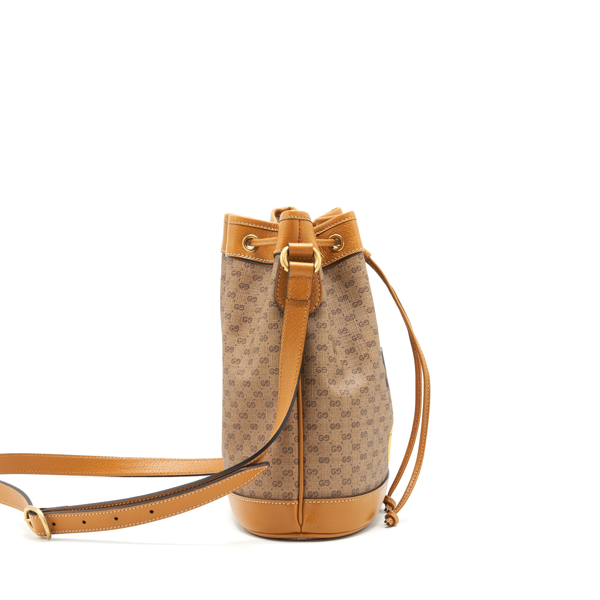 GUCCI × DISNEY MICKY MOUSE BUCKET BAG GHW