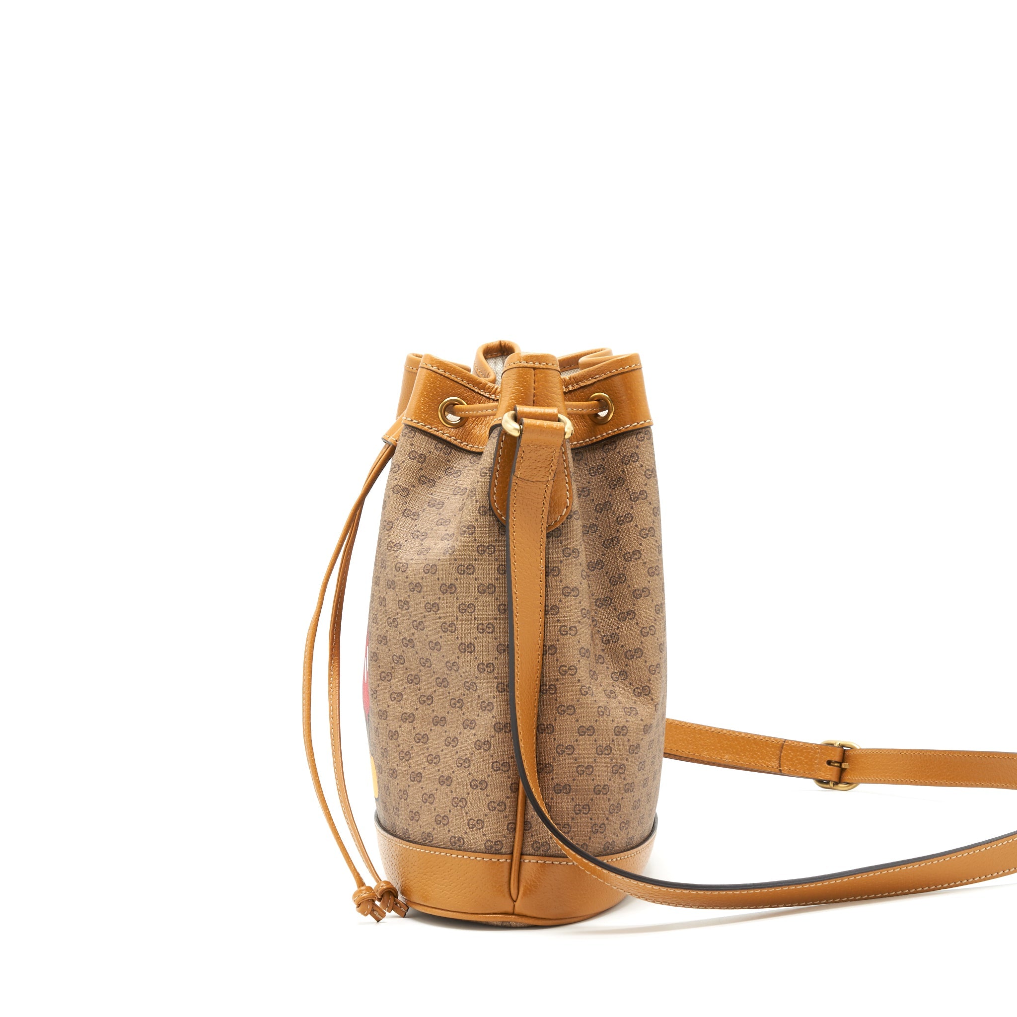 GUCCI × DISNEY MICKY MOUSE BUCKET BAG GHW