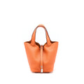 HERMES PICOTIN 18 LOCK BAG CLEMENCE 9J FLU SHW