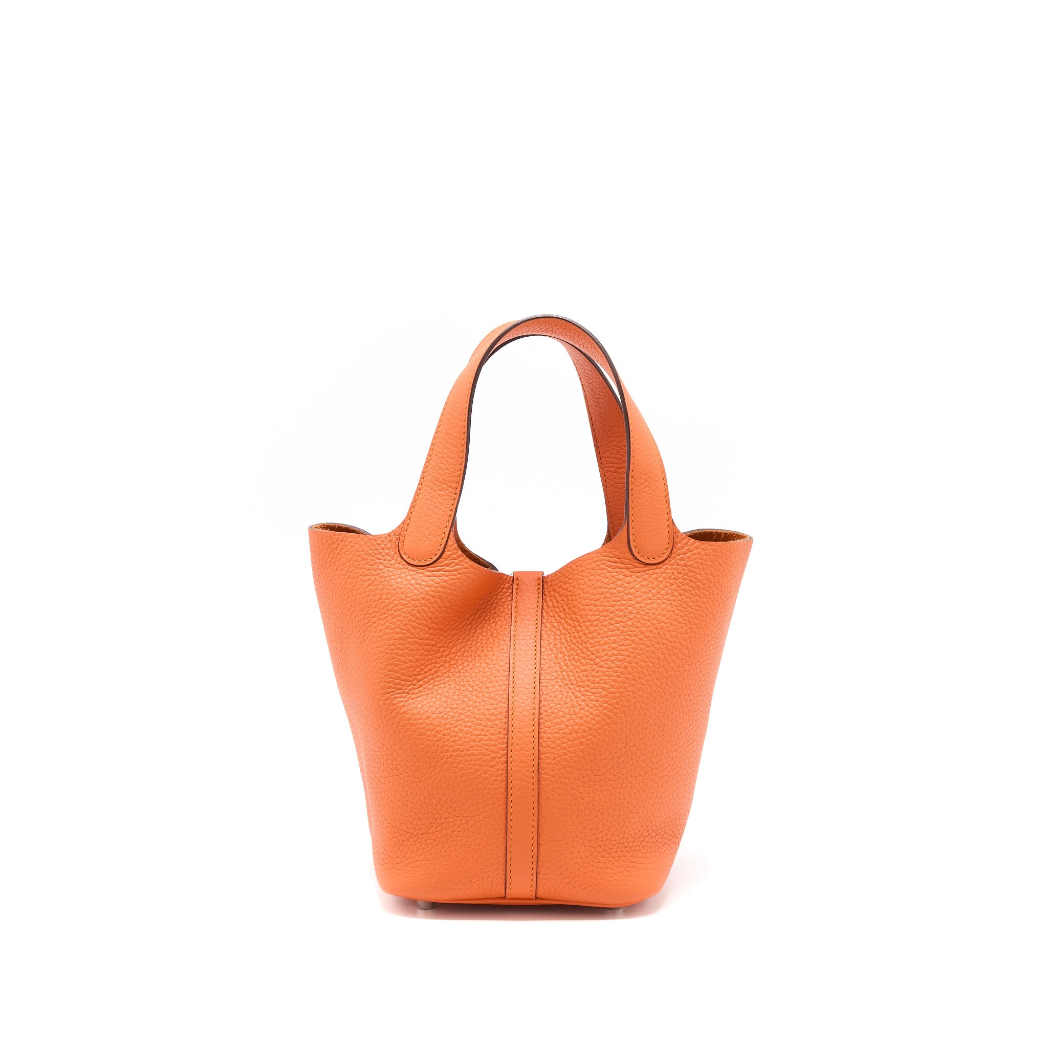 HERMES PICOTIN 18 LOCK BAG CLEMENCE 9J FLU SHW