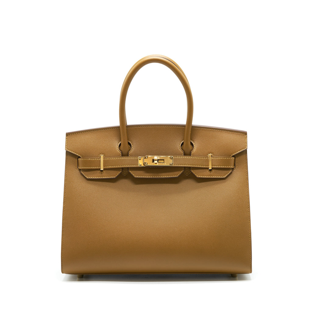 HERMES BIRKIN 30 SELLIER U8 BRONZE GHW