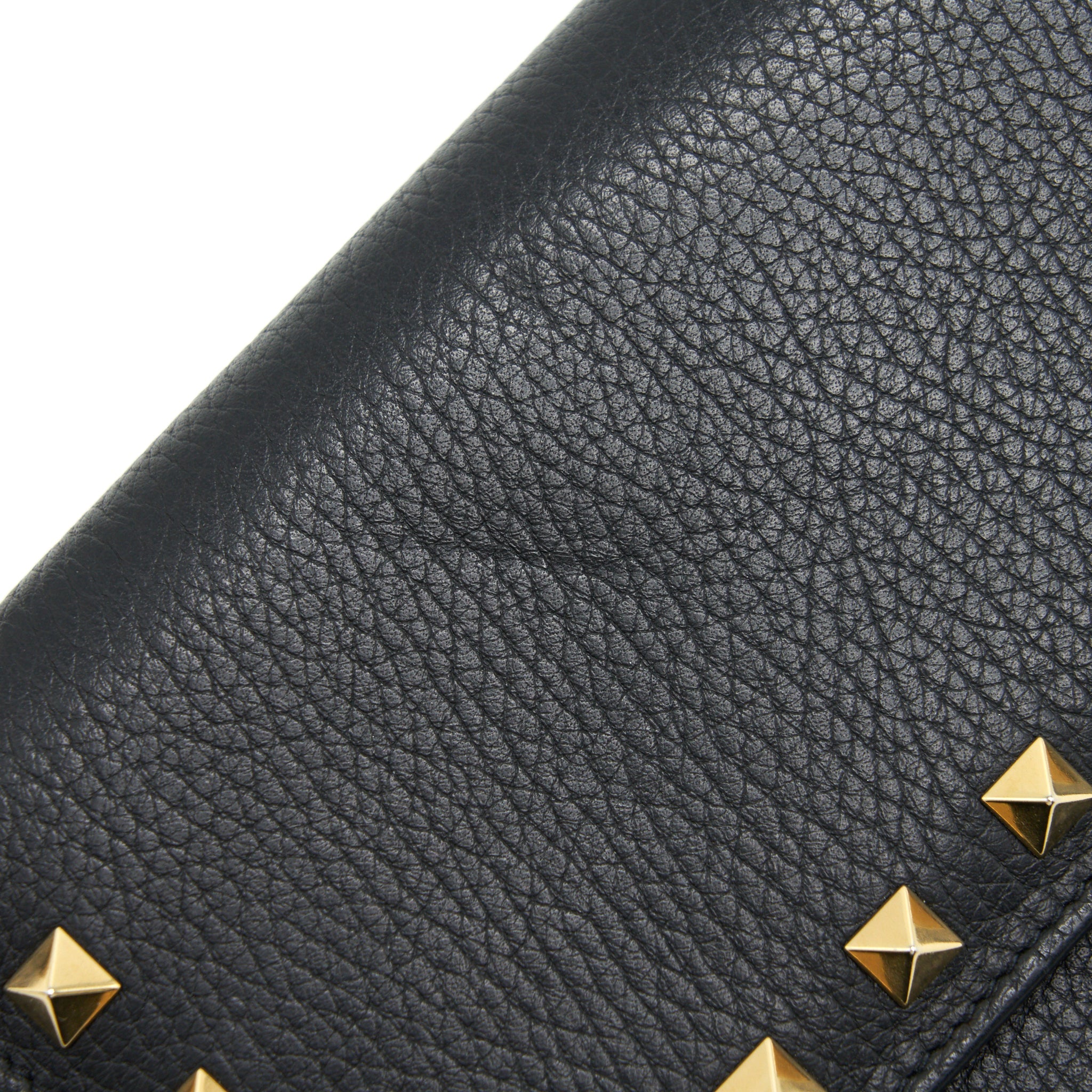 VALENTINO ROCKSTUD LONG WALLET BLACK