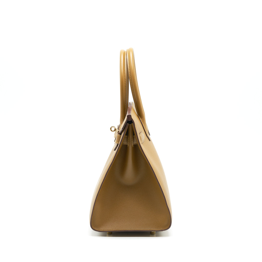 HERMES BIRKIN 30 SELLIER U8 BRONZE GHW