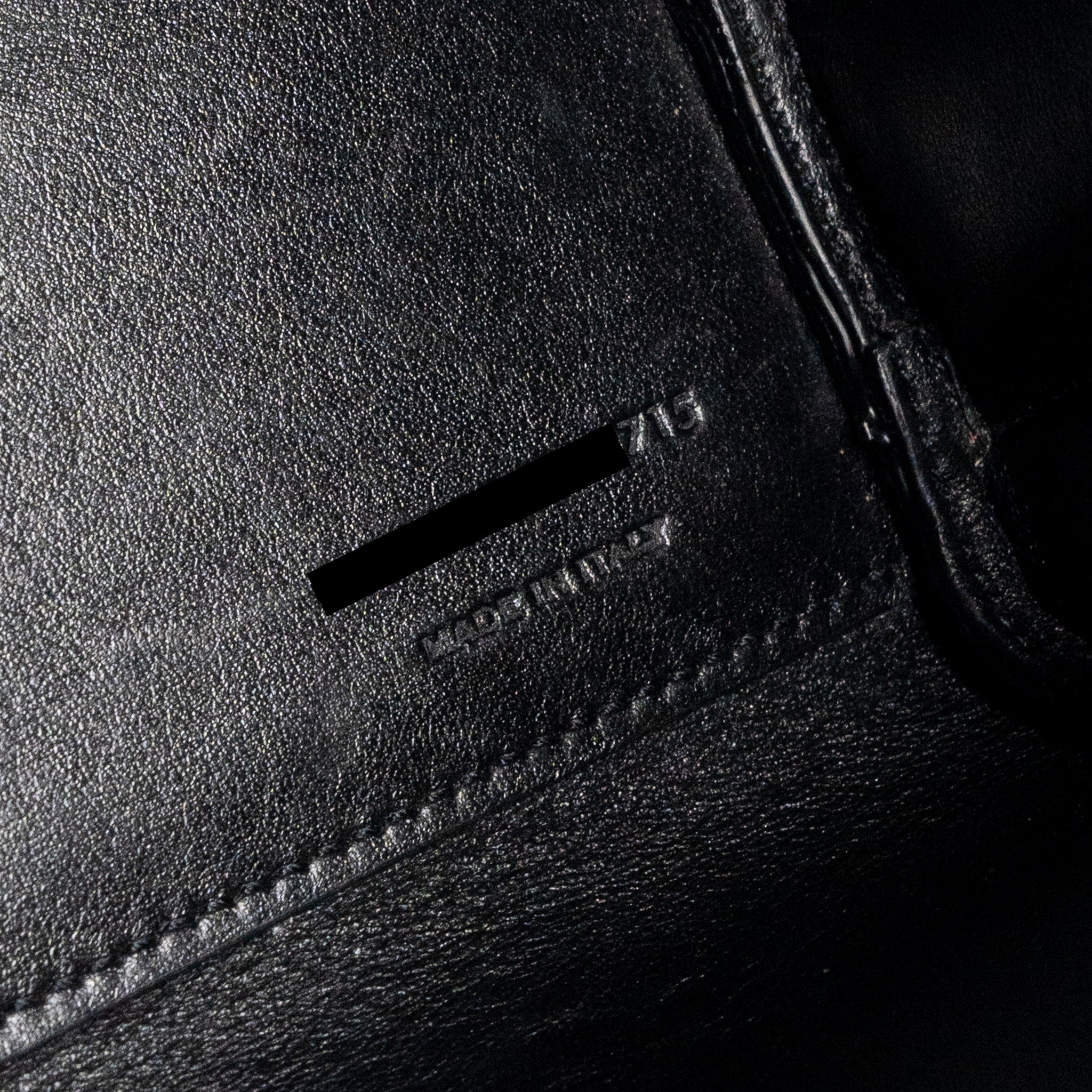 SAINT LAURENT /YSL BABY SAC DE JOUR CALFSKIN BLACK SHW