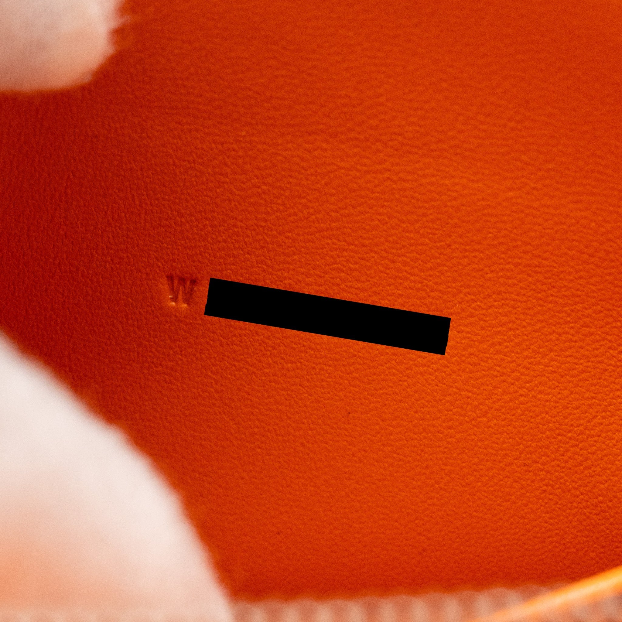 HERMES MINI BOLIDE CHÈVRE MYSORE ORANGE SHW