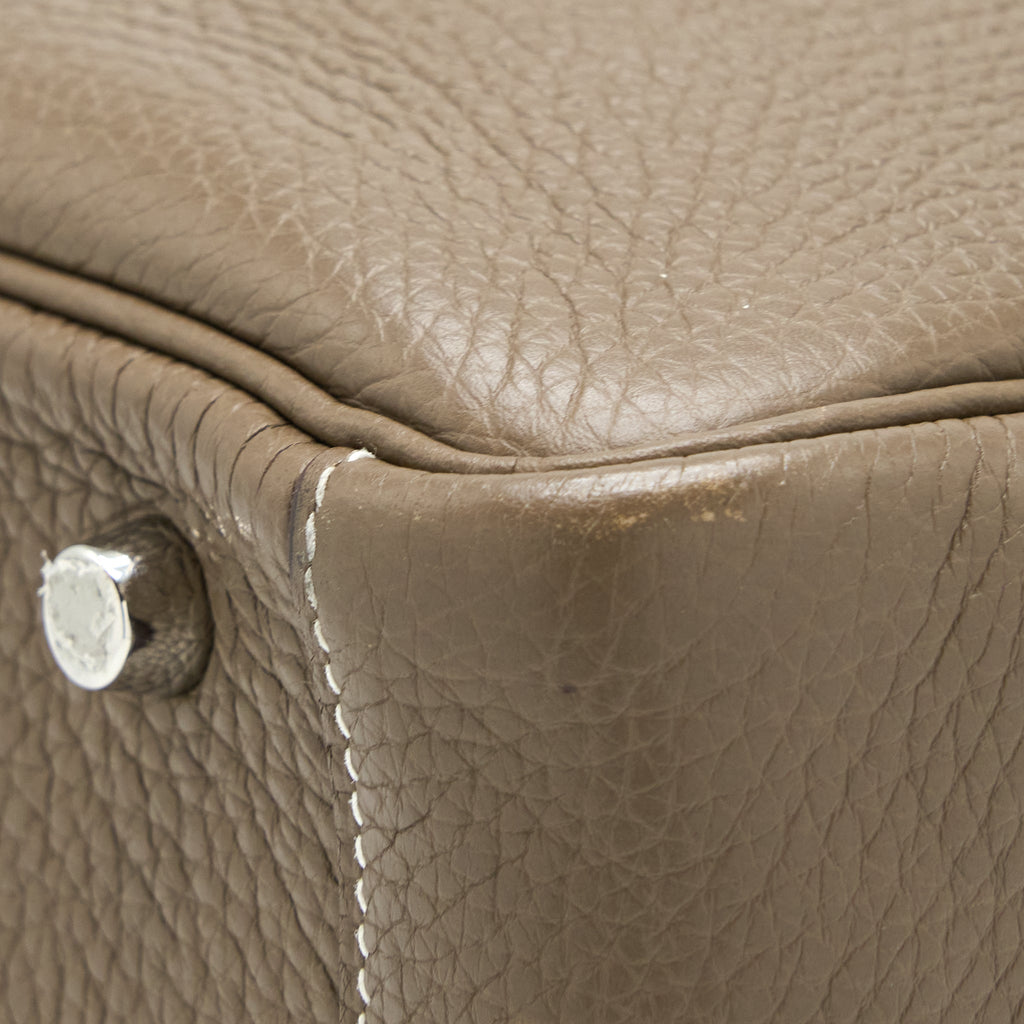HERMES LINDY 30 CLEMENCE ETOUPE SHW