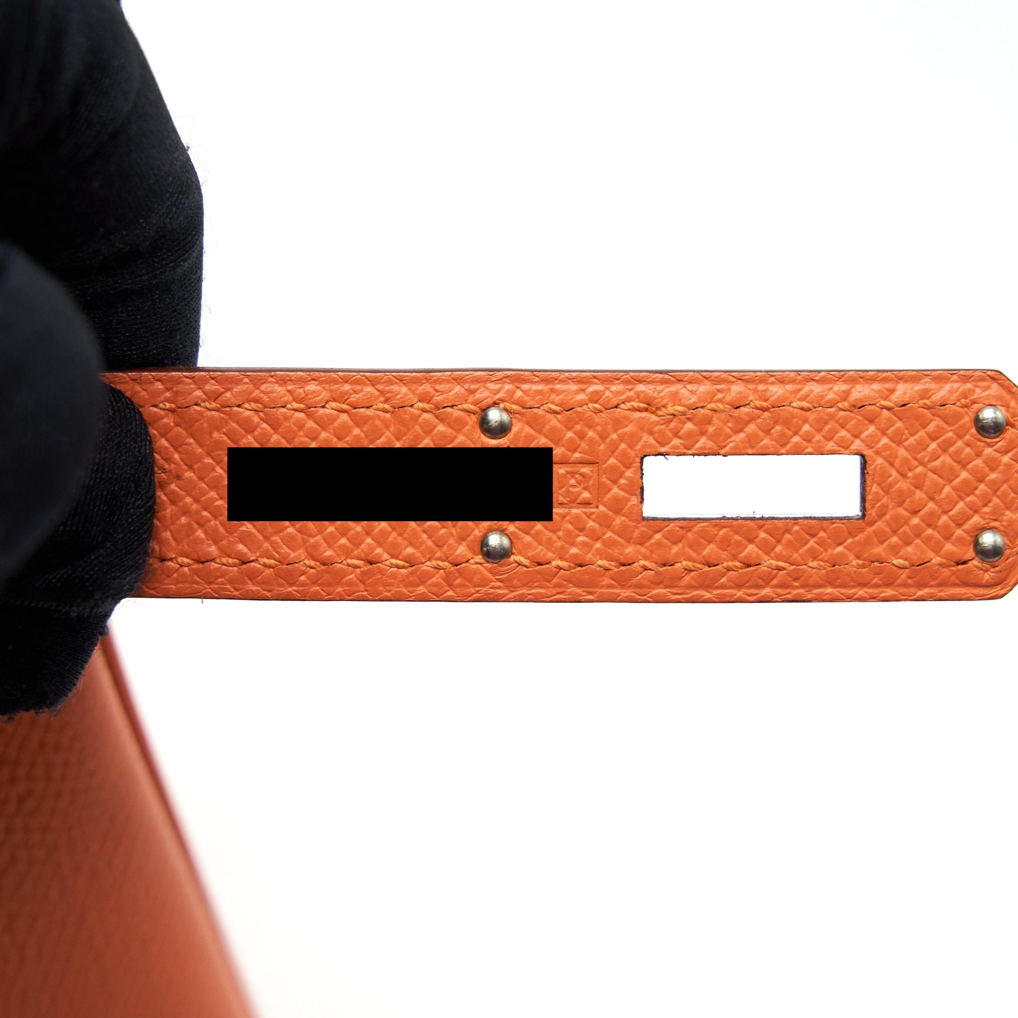 HERMES BIRKIN 30 EPSOM ORANGE SHW
