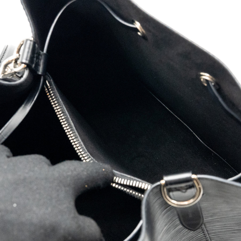 LOUIS VUITTON NEO NOE MM EPI BLACK SHW