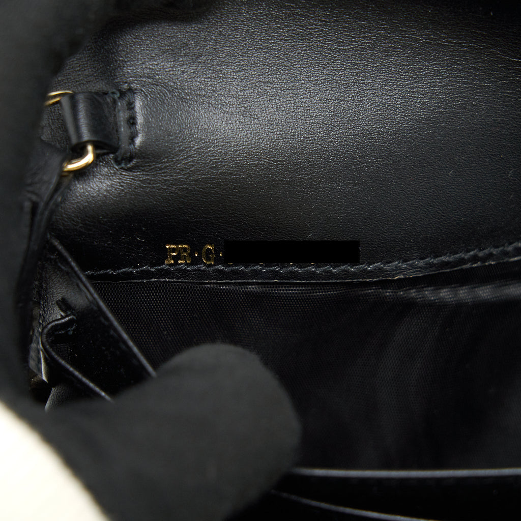 VALENTINO ROCKSTUD LONG WALLET BLACK