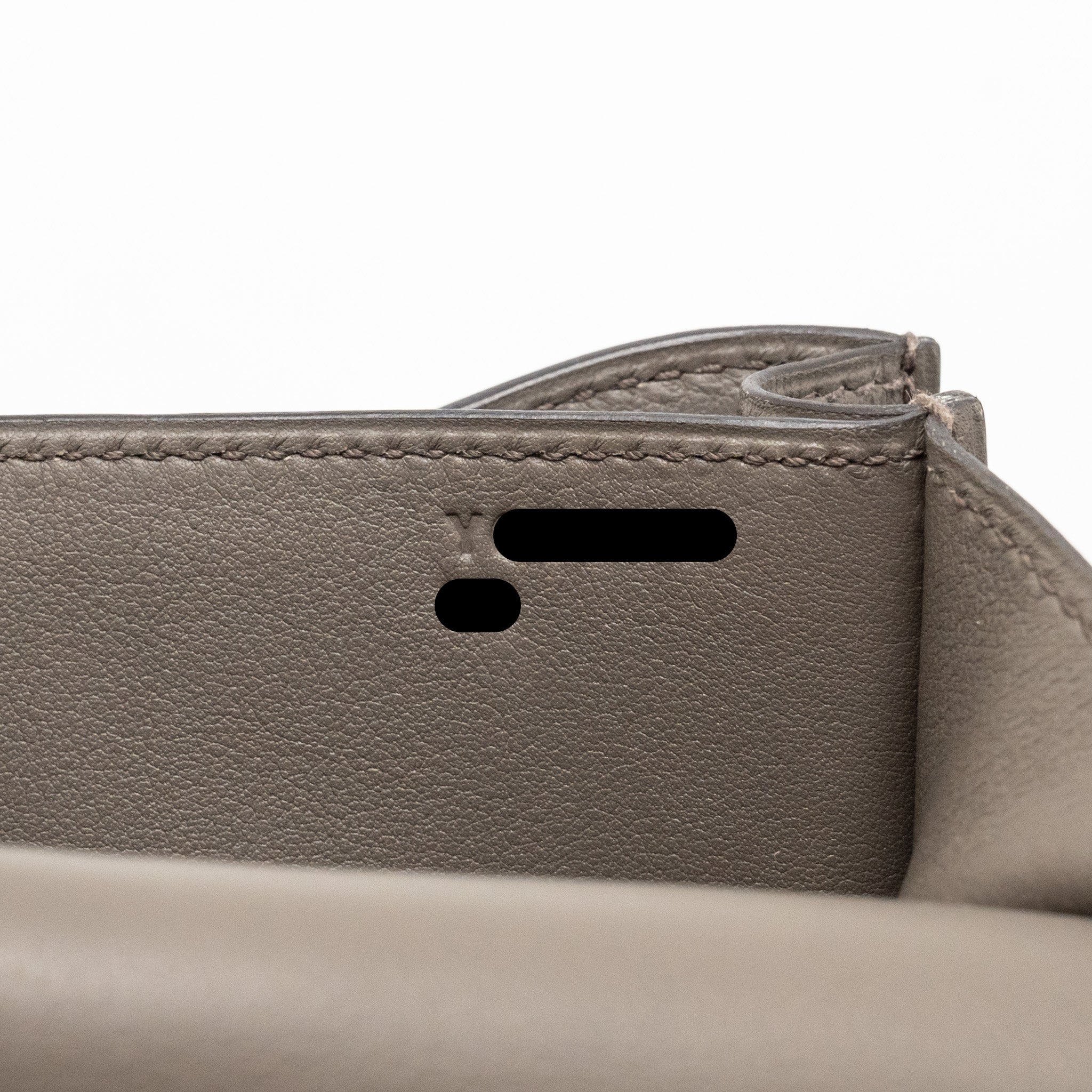 HERMES MINI CONSTANCE SWIFT 8F GRIS ETAIN RGHW