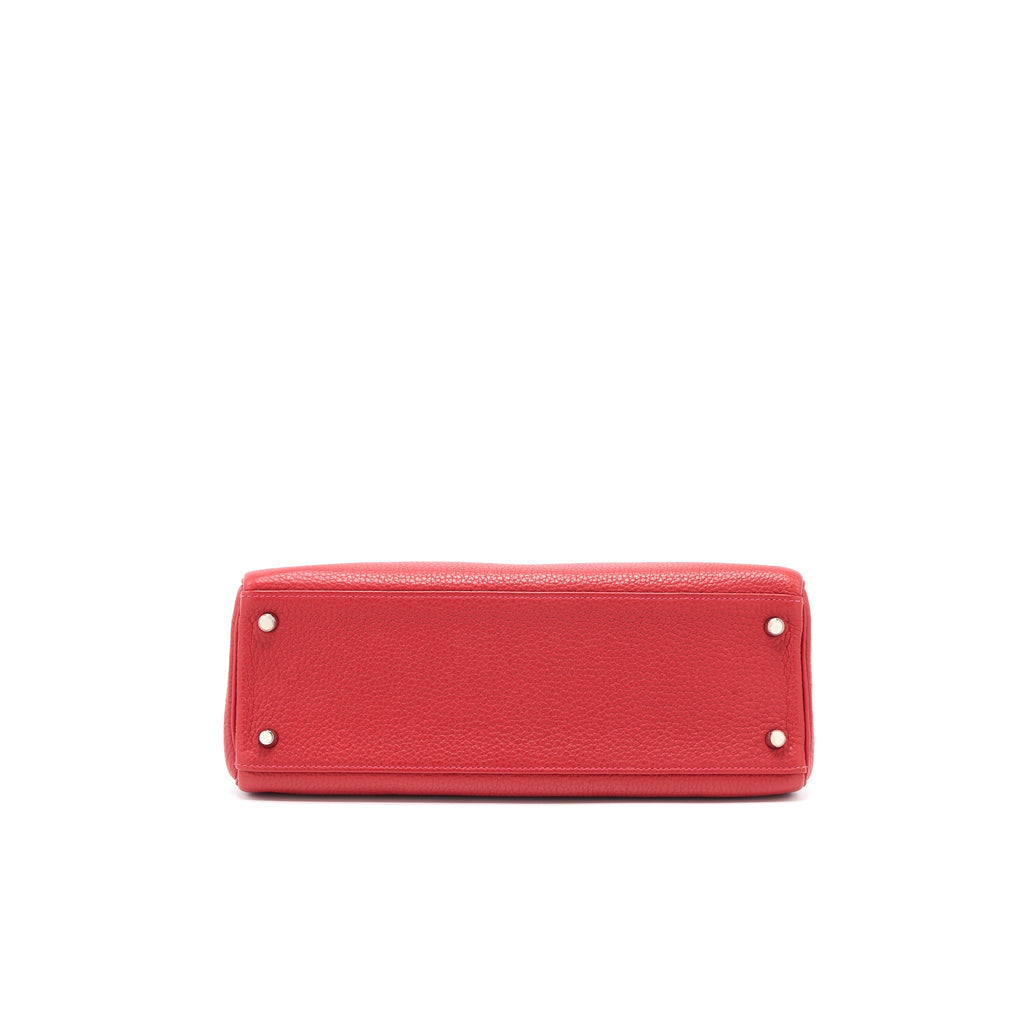HERMES KELLY 32 CLEMENCE Q5 ROUGE CASAQUE SHW