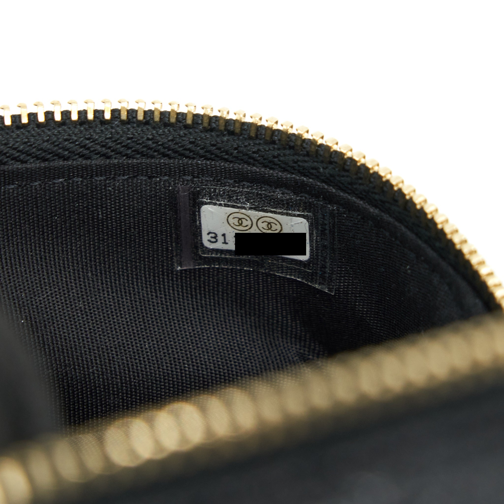CHANEL TOP HANDLE MINI VANITY WITH CHAIN GRAINED CALFSKIN BLACK WITH GHW