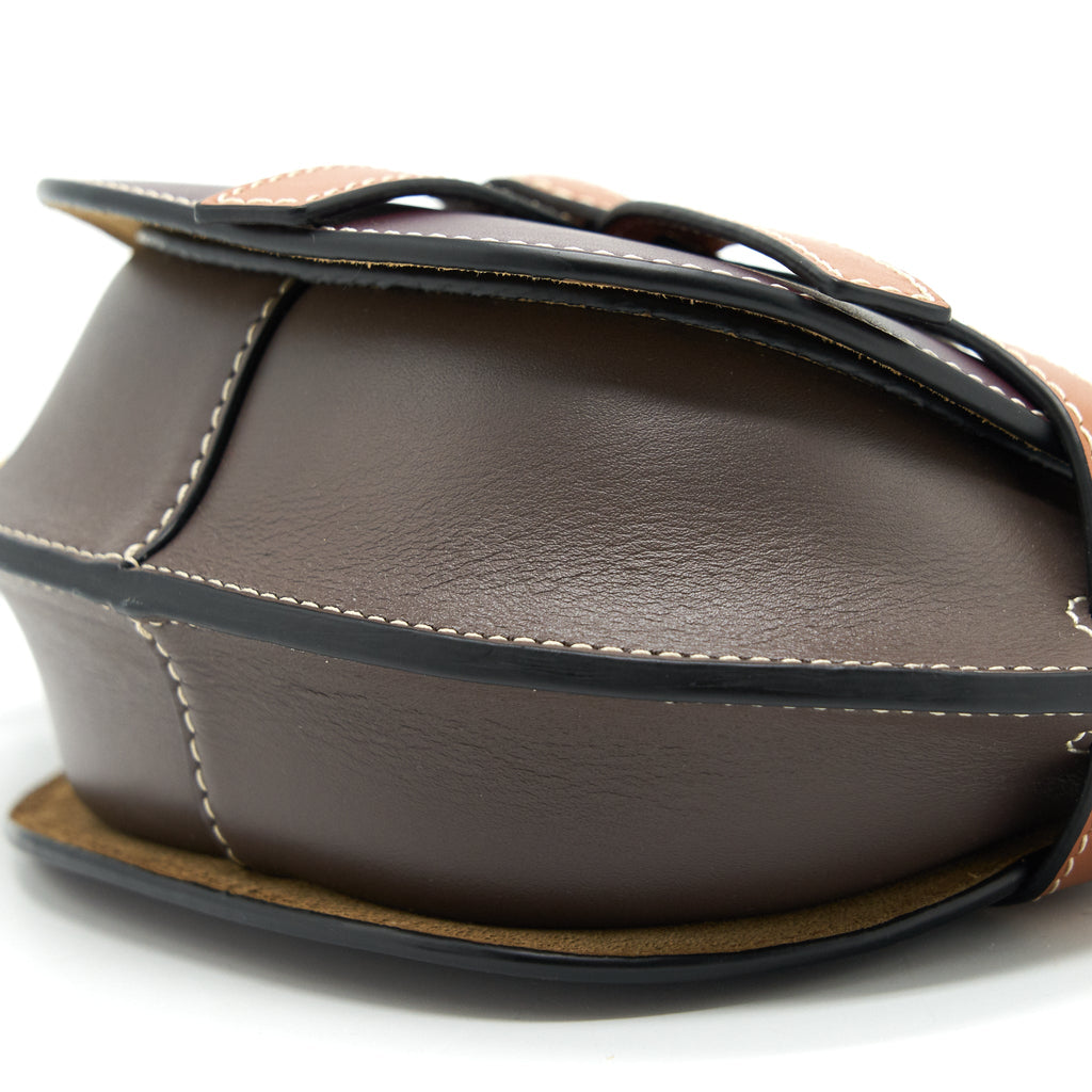 LOEWE MINI GATE CROSSBODY BAG MULTICOLOR