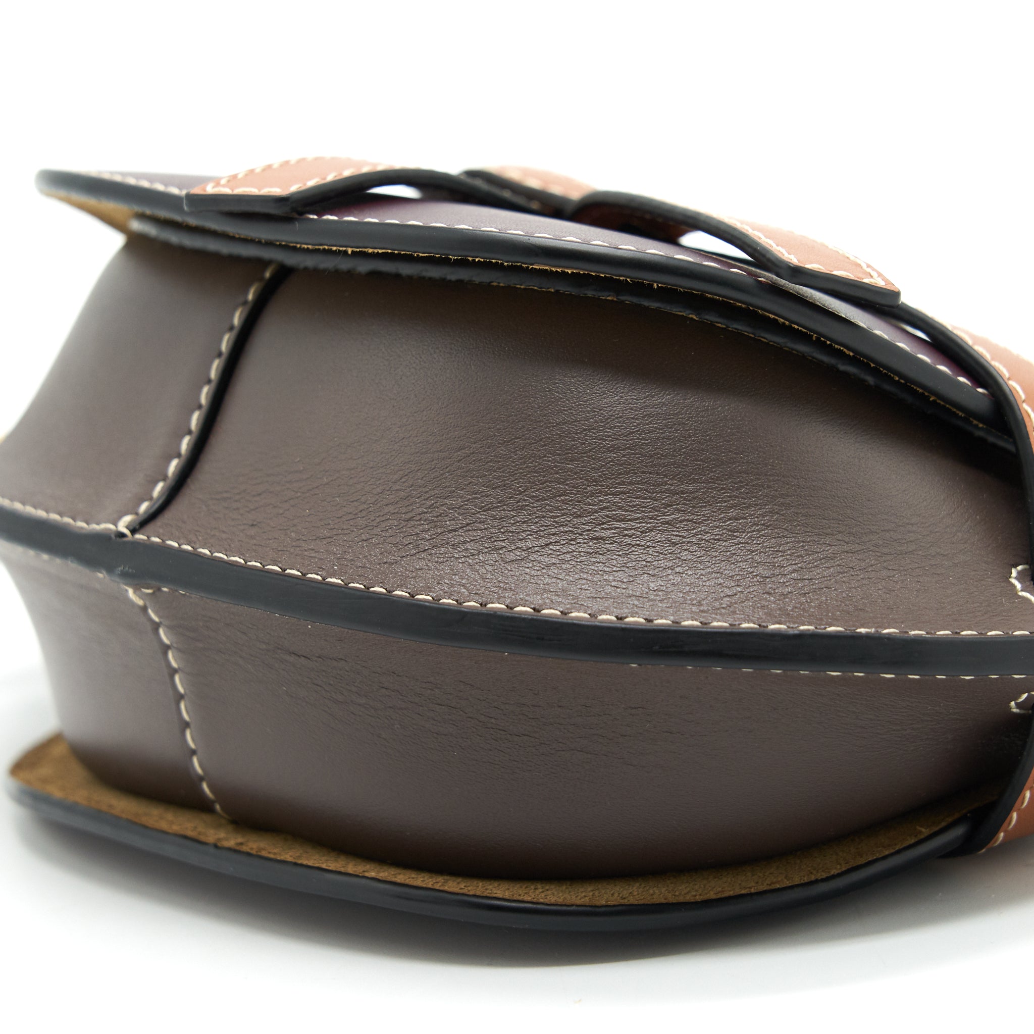 LOEWE MINI GATE CROSSBODY BAG MULTICOLOR