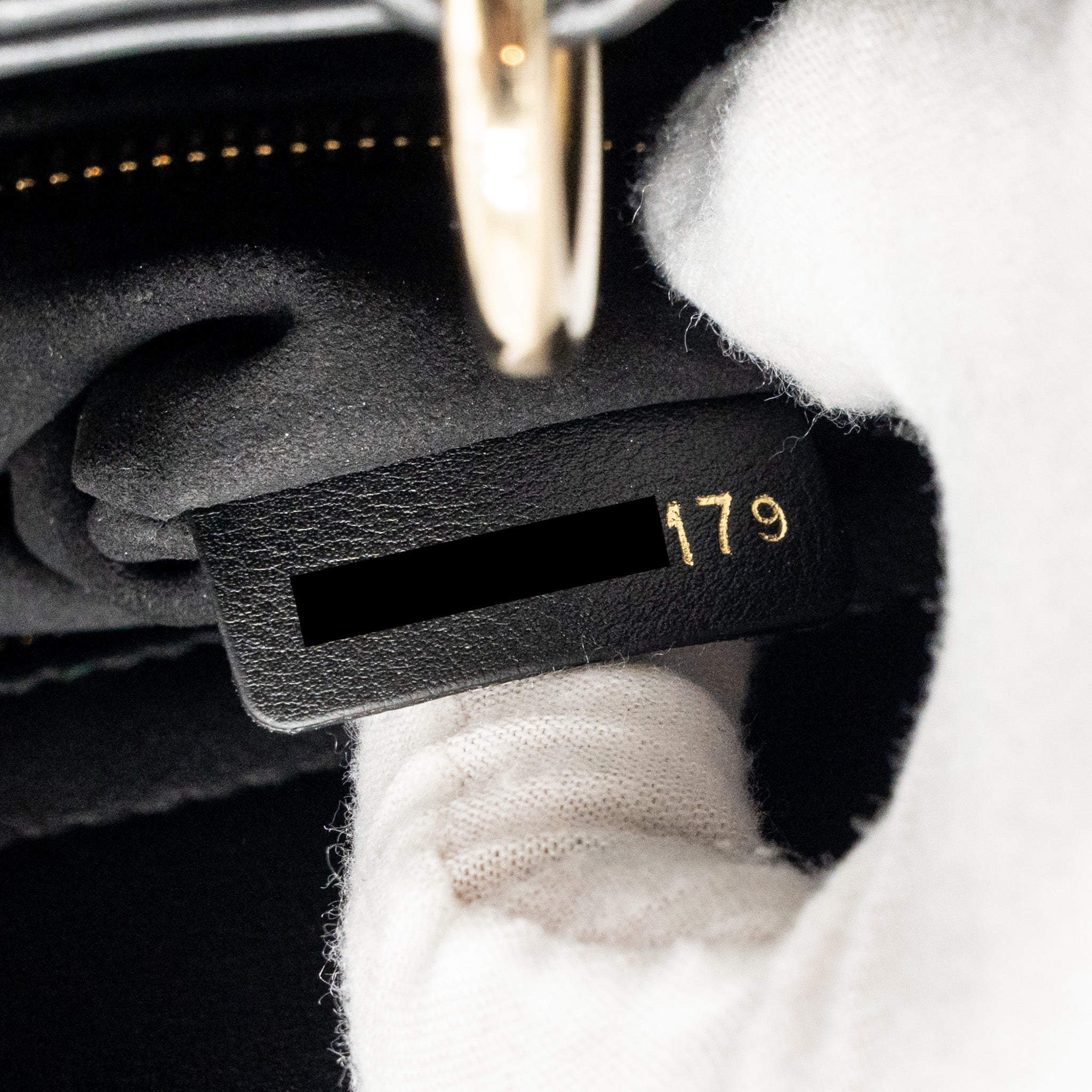 DIOR MEDIUM LADY DIOR EMBELLISHED CANNAGE LIMITED EDITION CALFSKIN BLACK LGHW