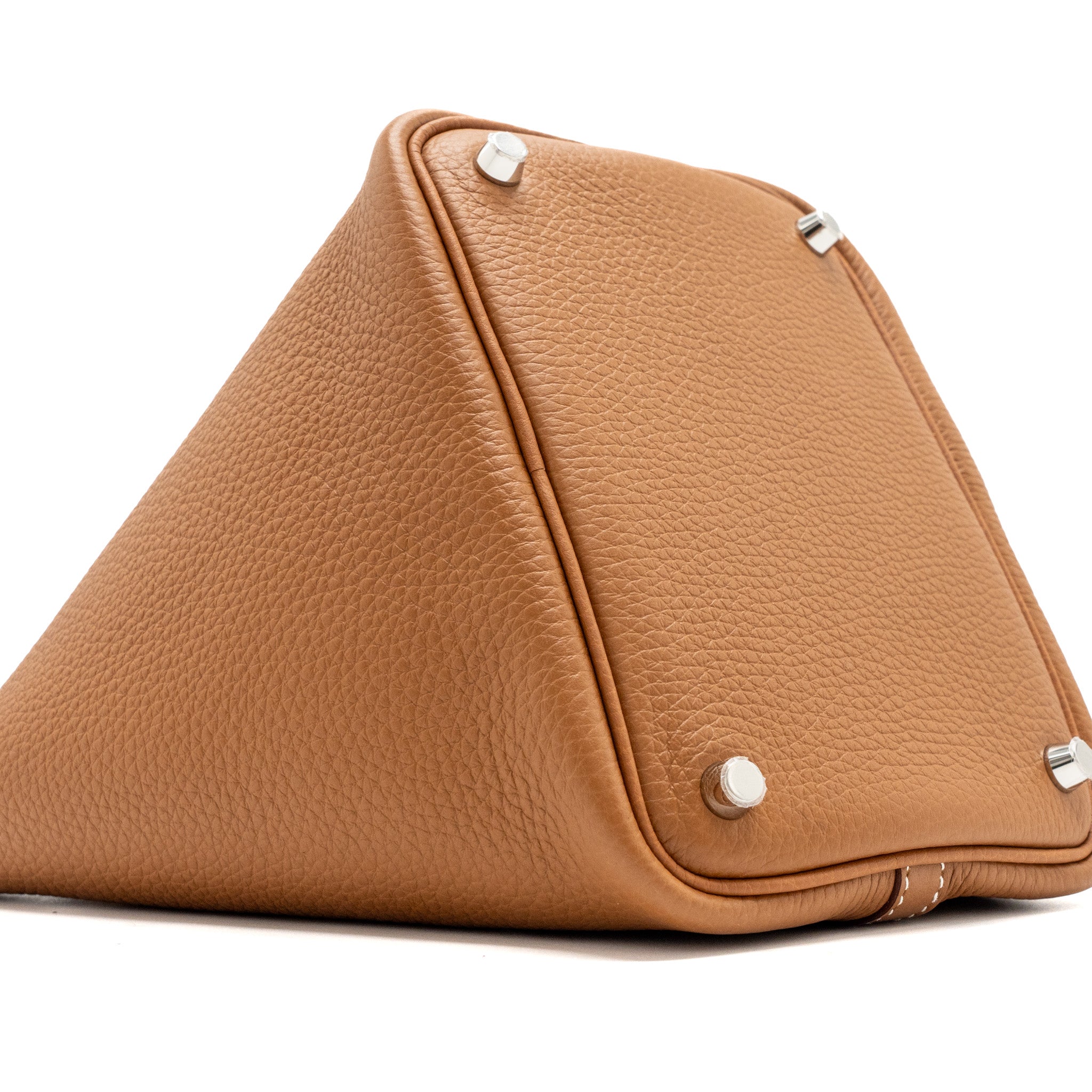 HERMES PICOTIN 18 LOCK BAG CLEMENCE GOLD SHW