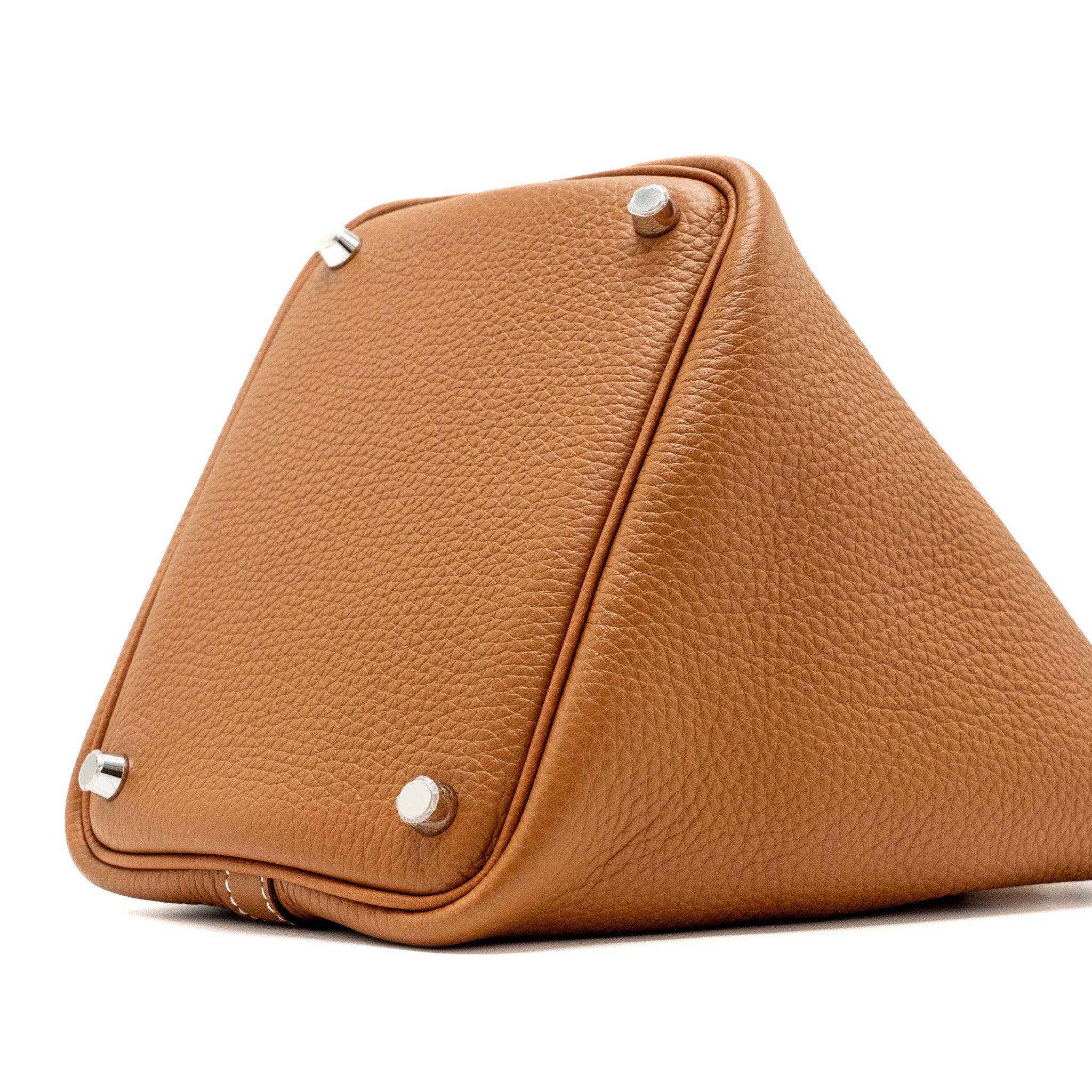 HERMES PICOTIN 18 LOCK BAG CLEMENCE GOLD SHW