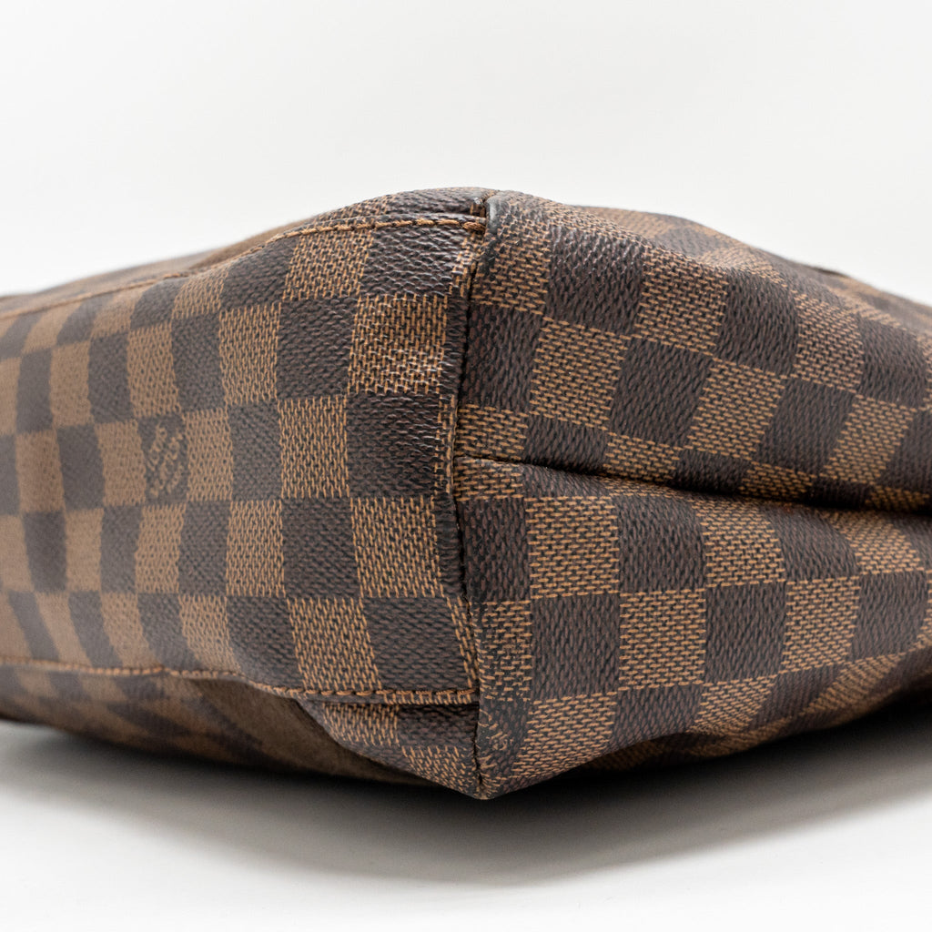 LOUIS VUITTON BEAUBOURG TOTE DAMIER EBENE CANVAS GHW
