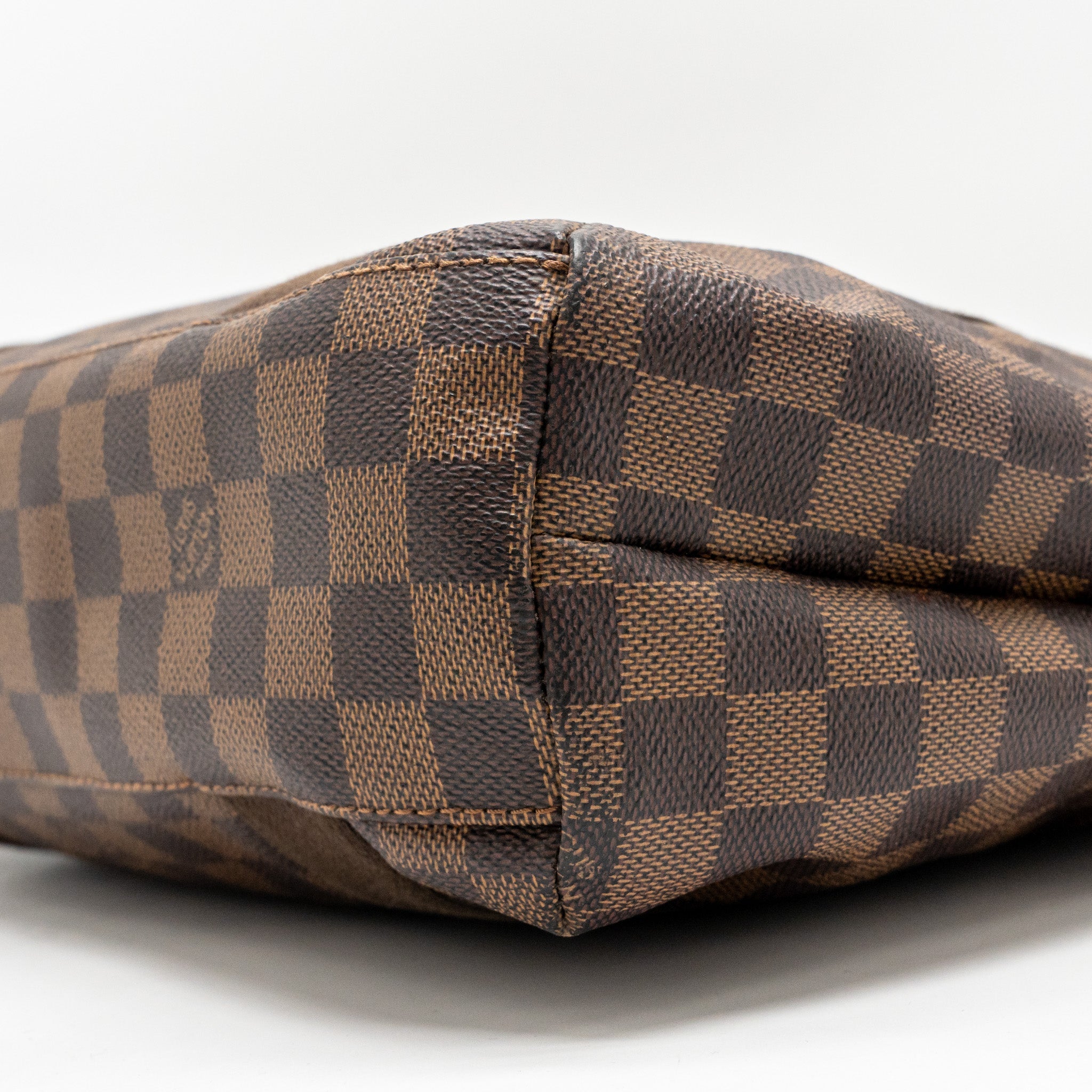LOUIS VUITTON BEAUBOURG TOTE DAMIER EBENE CANVAS GHW