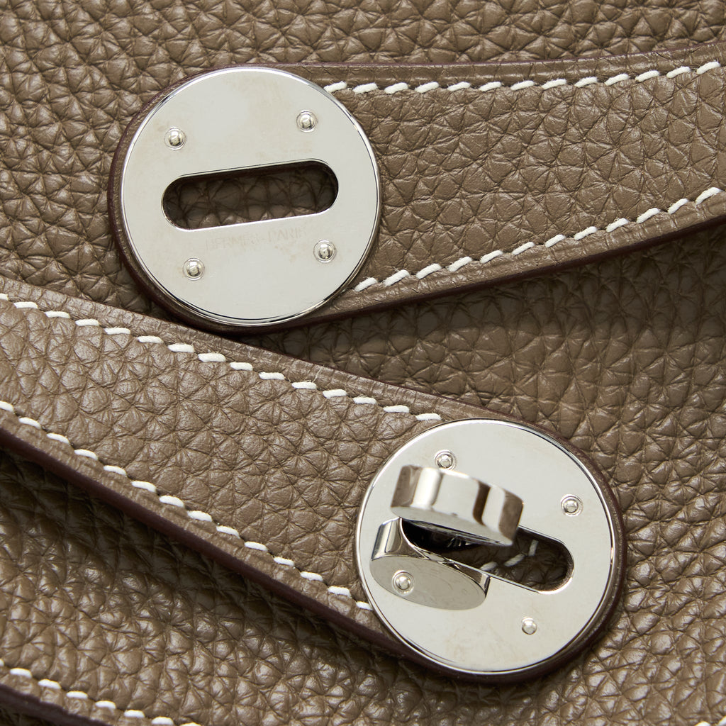 HERMES LINDY 30 CLEMENCE ETOUPE SHW
