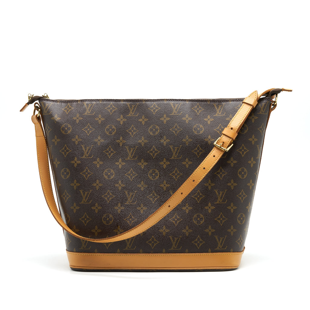 LOUIS VUITTON SHARON STONE AMFAR MONOGRAM CANVAS BAG
