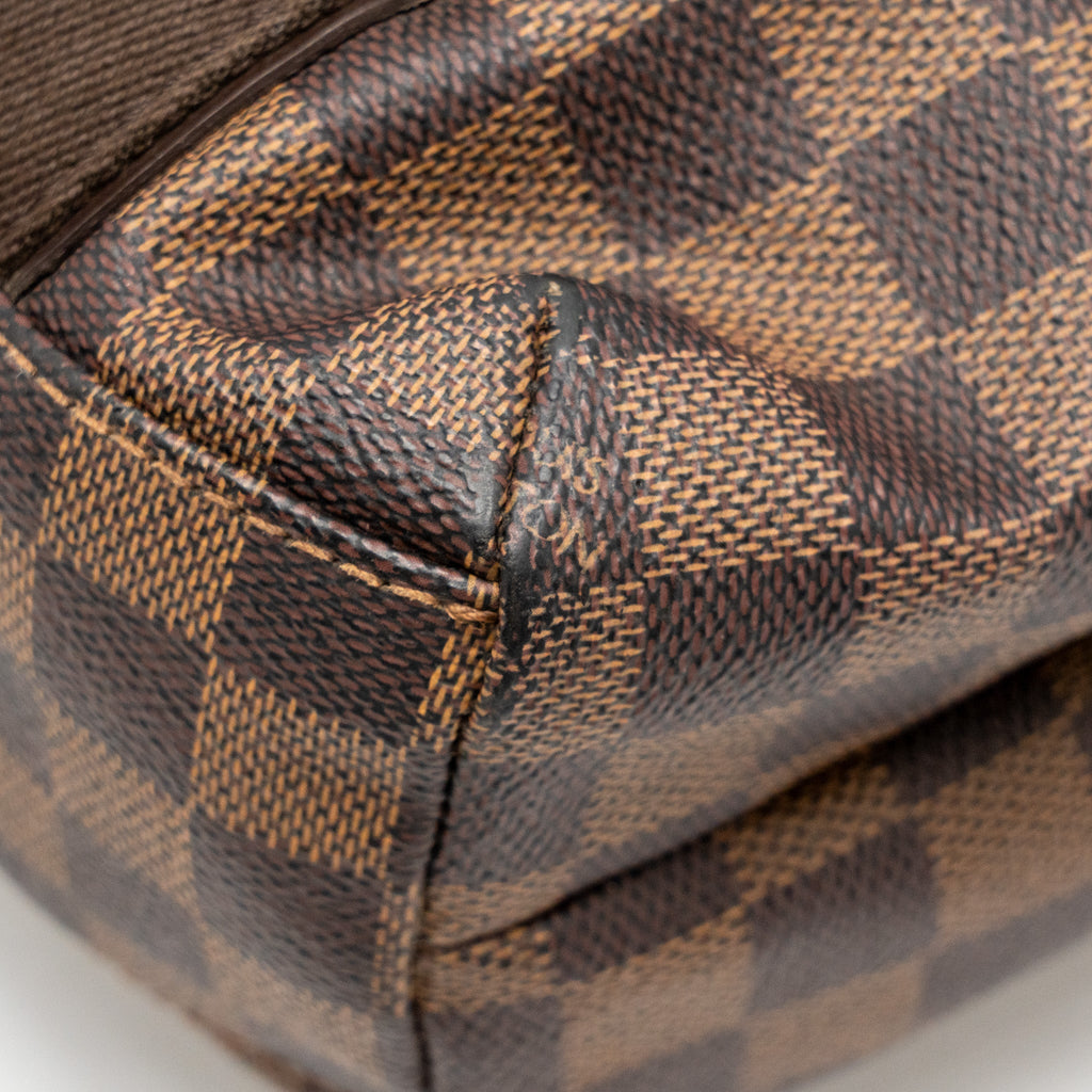 LOUIS VUITTON BEAUBOURG TOTE DAMIER EBENE CANVAS GHW
