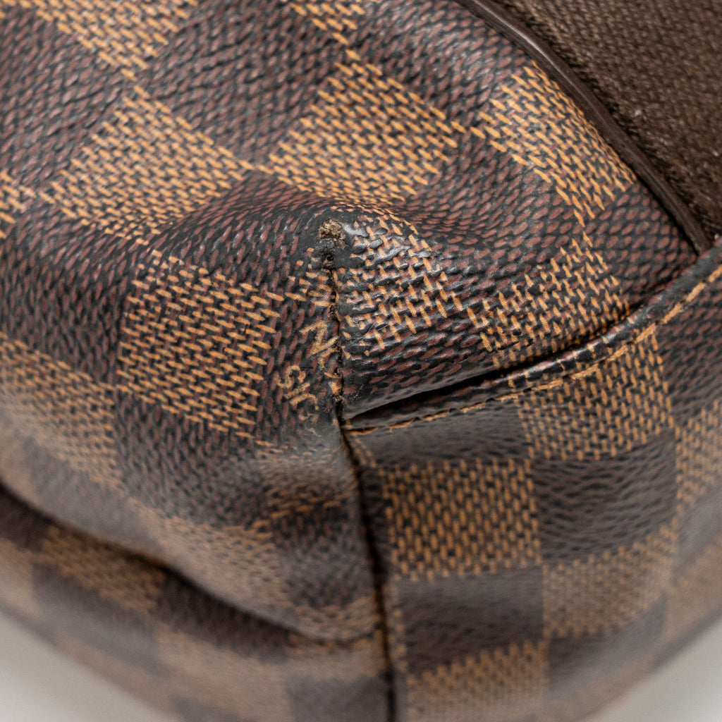 LOUIS VUITTON BEAUBOURG TOTE DAMIER EBENE CANVAS GHW