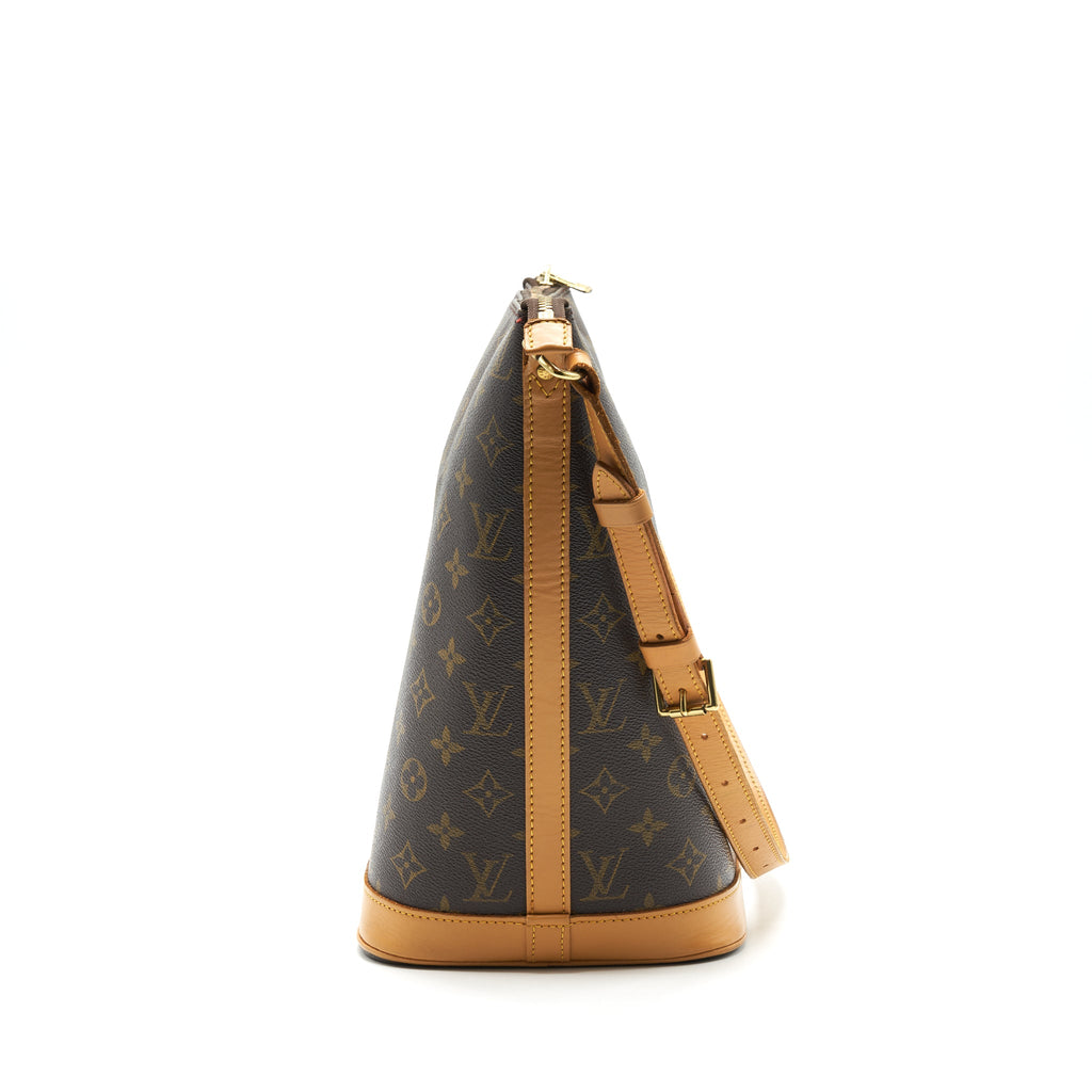 LOUIS VUITTON SHARON STONE AMFAR MONOGRAM CANVAS BAG