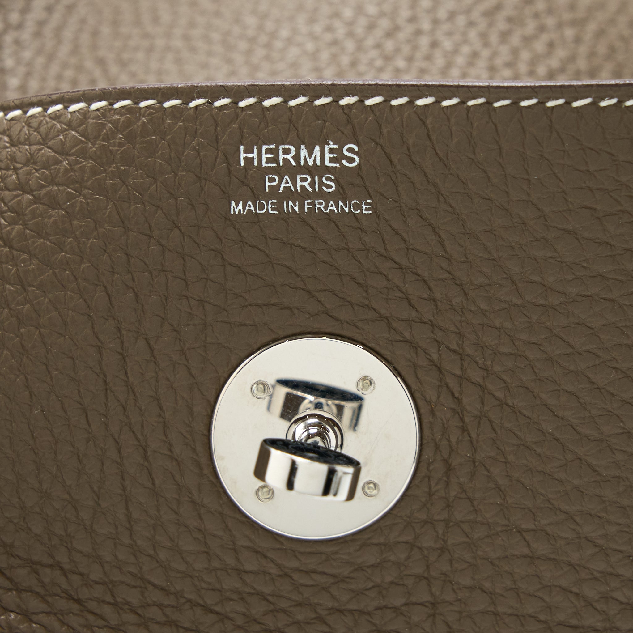 HERMES LINDY 30 CLEMENCE ETOUPE SHW