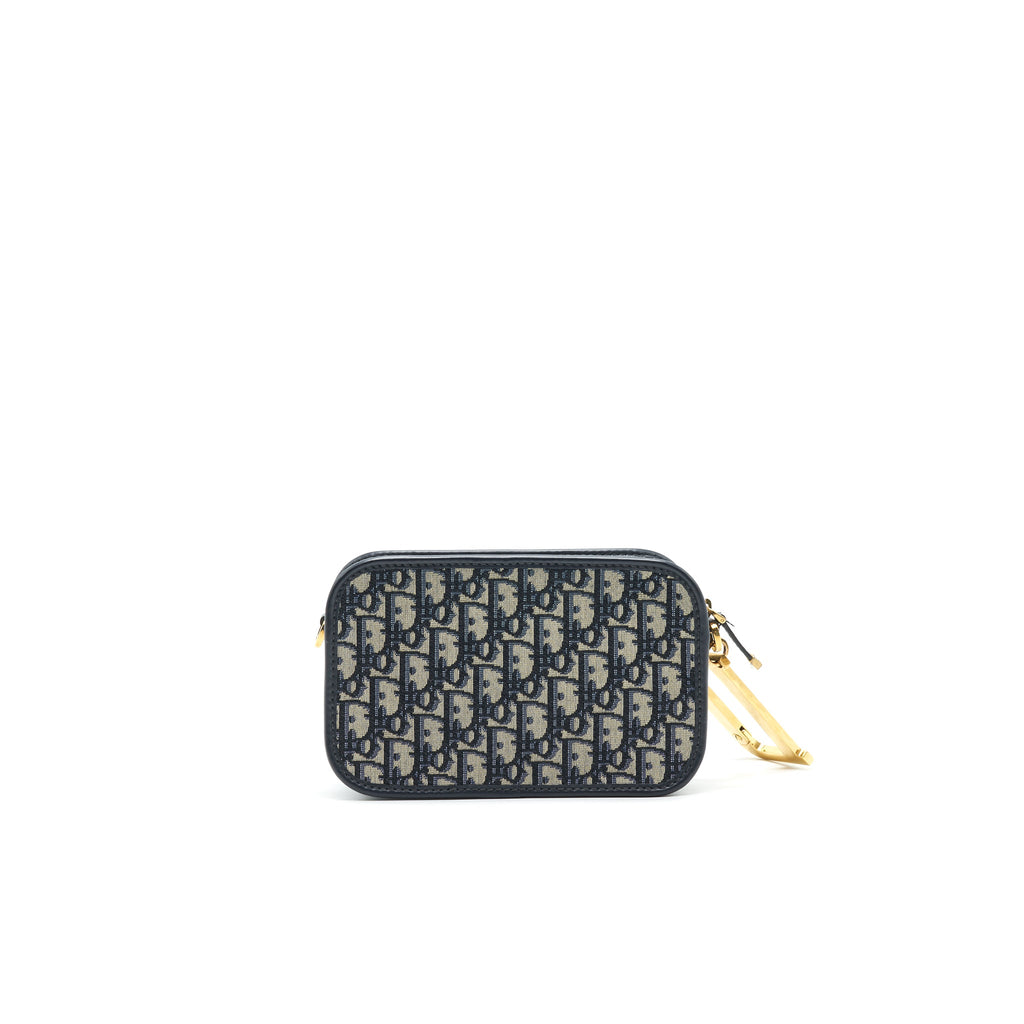 DIOR QUAKE POUCH WITH DIOR SHOULDER STRAP (SELL IN A SET)
