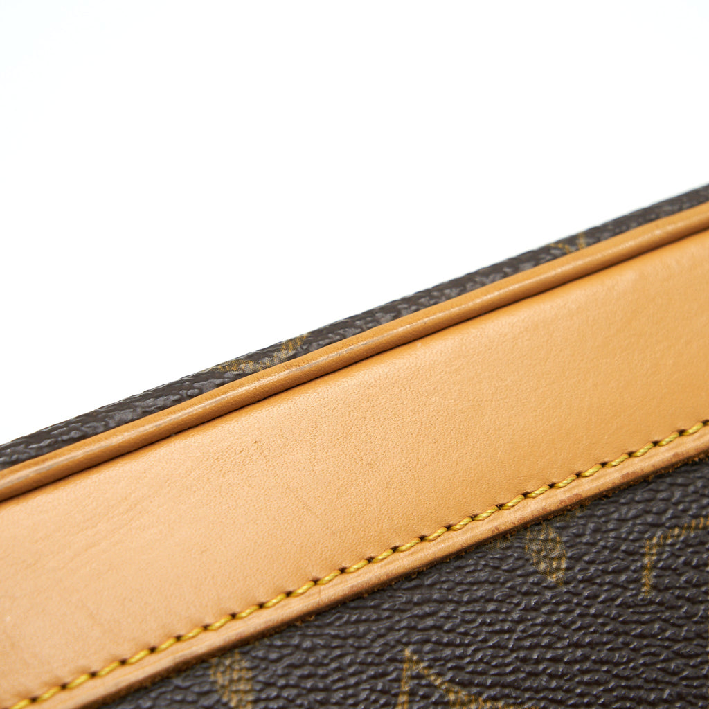 LOUIS VUITTON SHARON STONE AMFAR MONOGRAM CANVAS BAG