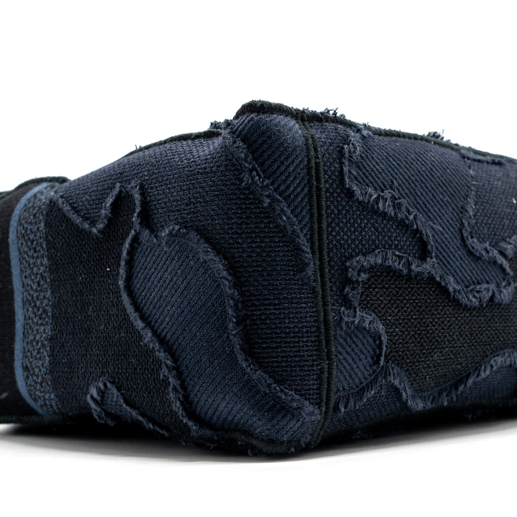 DIOR DIORCAMP MESSENGER BAG CANVAS DARK BLUE SHW