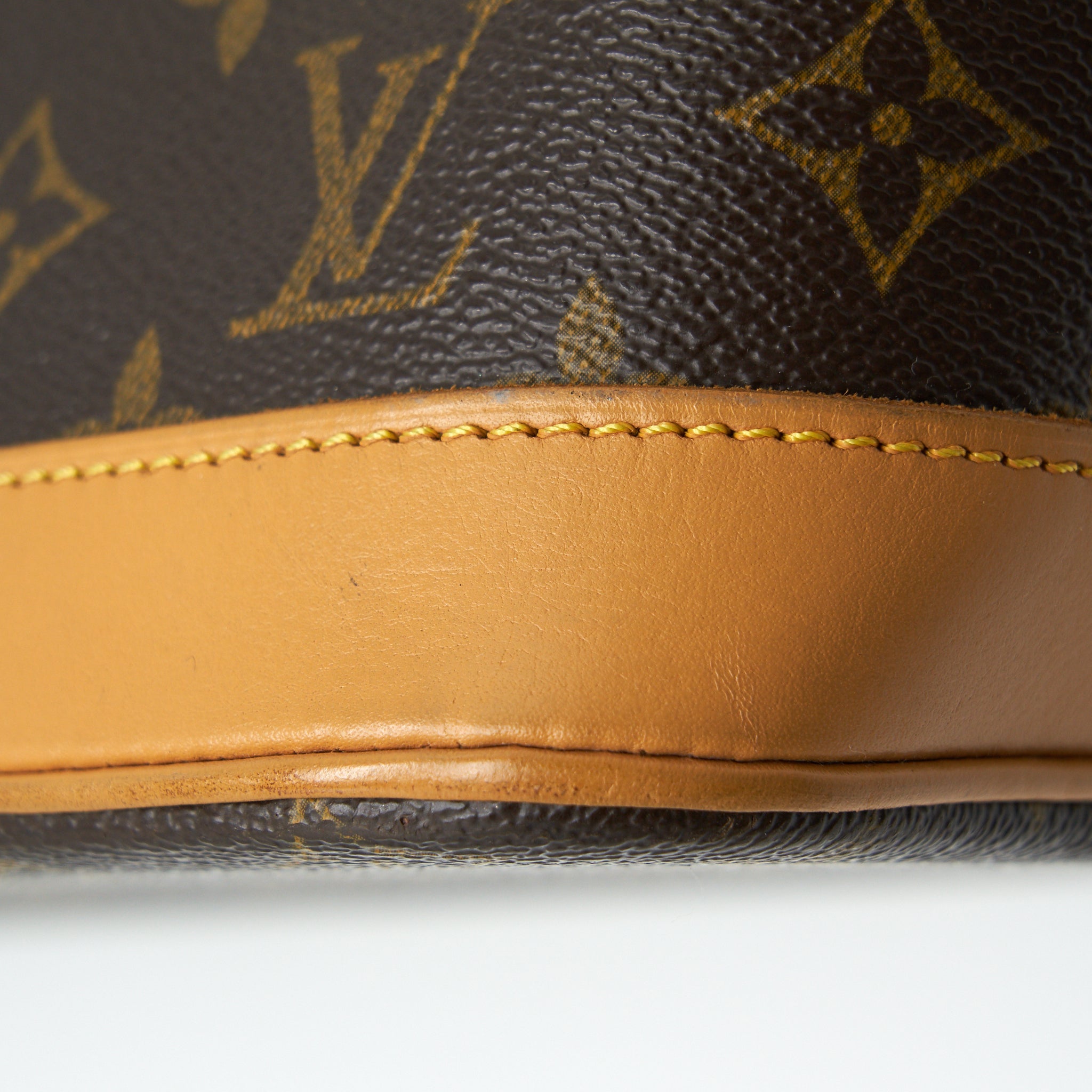 LOUIS VUITTON SHARON STONE AMFAR MONOGRAM CANVAS BAG