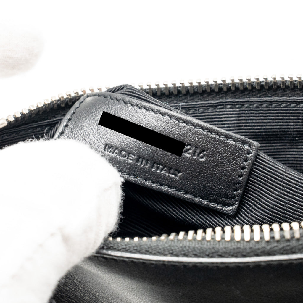 SAINT LAURENT SAC DE JOUR GRAINED CALFSKIN BLACK SHW