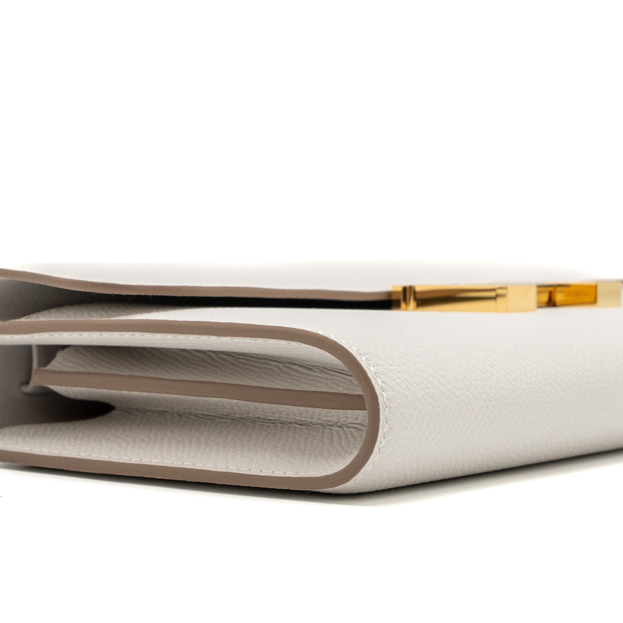 HERMES CONSTANCE TO GO EPSOM/LIZARD GRIS PALE/GRIS TOURTERELLE GHW