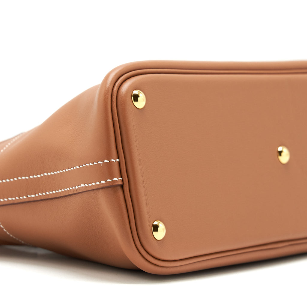 HERMES BOLIDE 27 SWIFT GOLD GHW