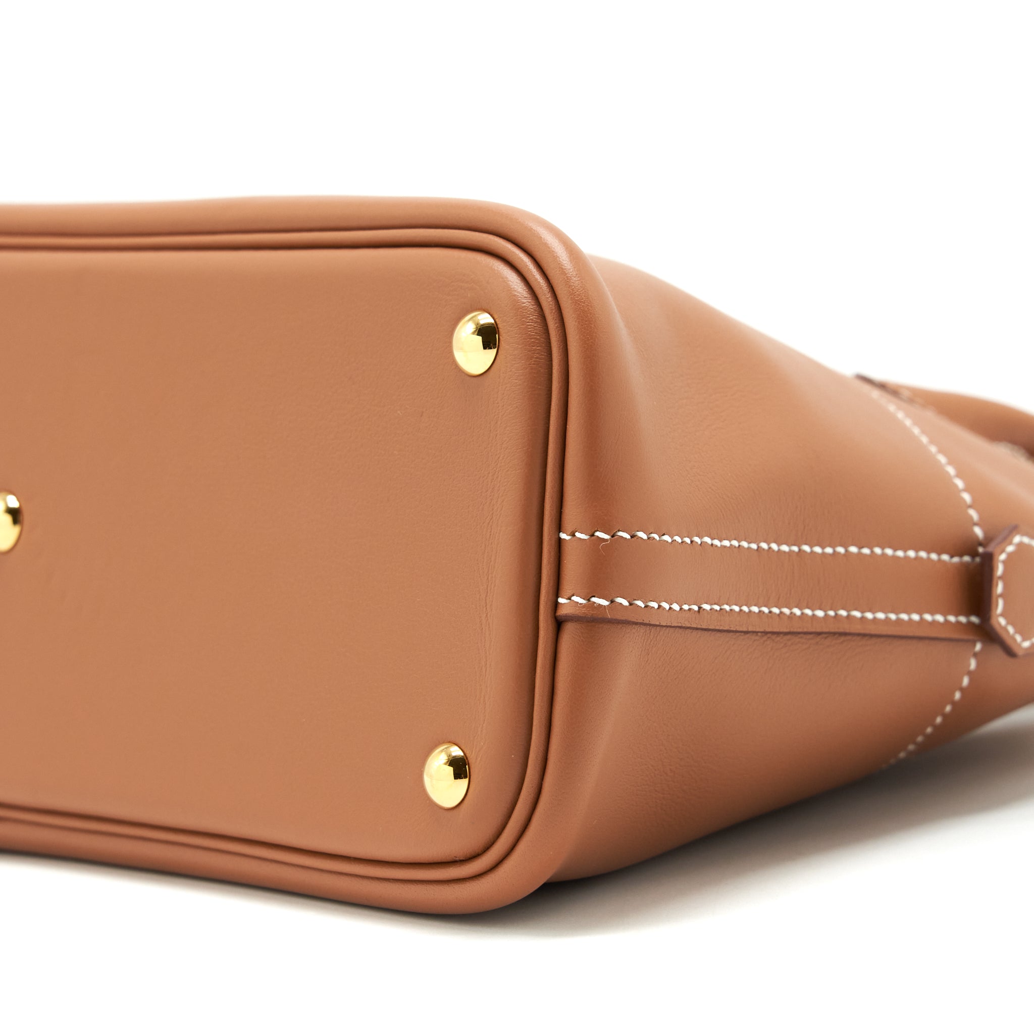 HERMES BOLIDE 27 SWIFT GOLD GHW