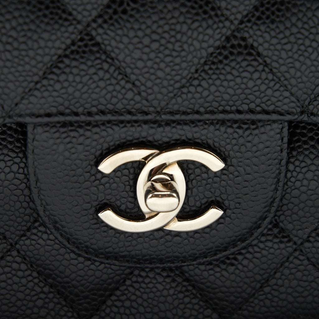 CHANEL LARGE HOBO GABRIELLE BAG BLACK WITH GOLD AND SLIVER HARDWARE